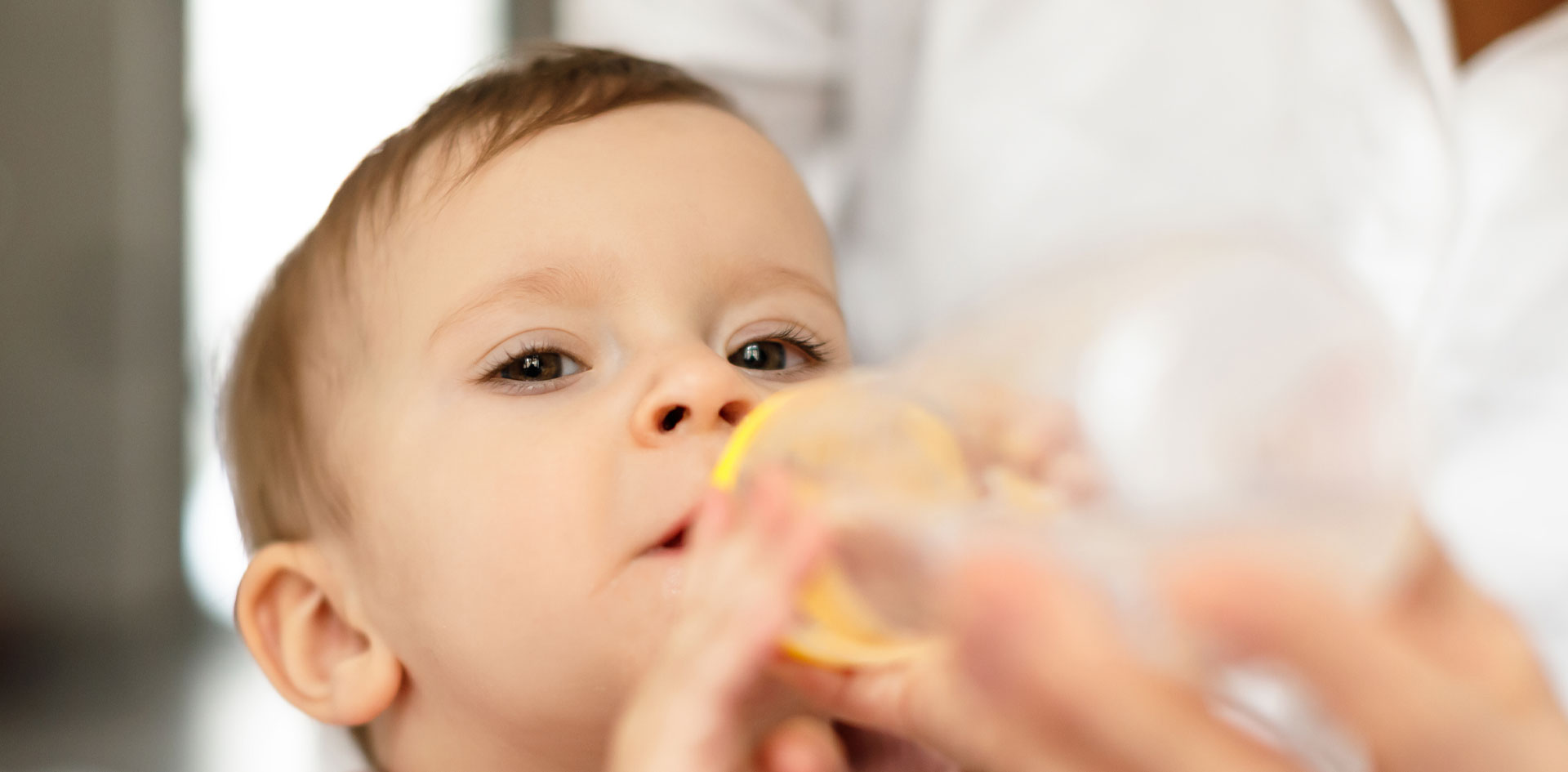 หนูน้อยเตรียมอนุบาล ได้เวลาบ้ายบายขวดนมแล้วนะ